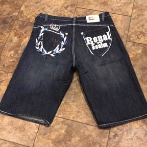 NWOT Coogi Jean Shorts